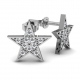 DIAMOND STAR EARRINGS
