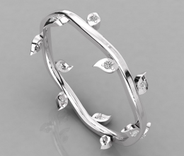 leaf ring