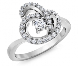 ring with diamond