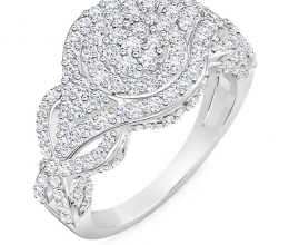 ring with diamond