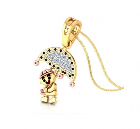 jewelry store diamond pendant