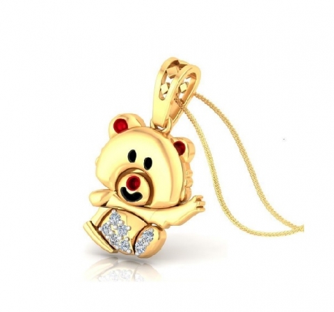 diamond clarity Designed pendant