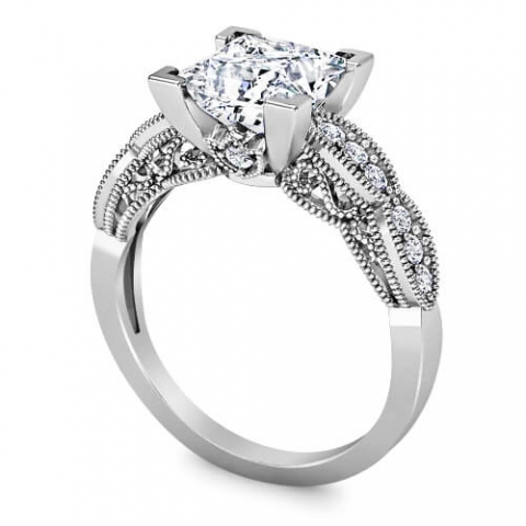 large ring lace ring