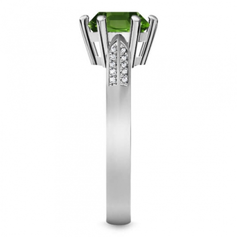 netural ring gourges diamond ring