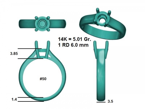 diamond ring with diamonds all around