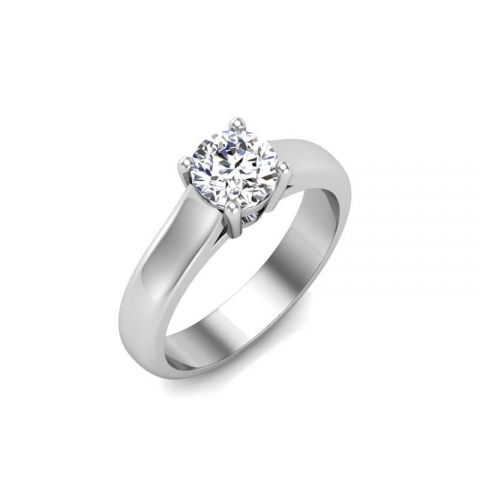white gold 14k diamond ring