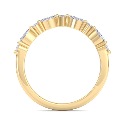 Delicate diamond ring image 3