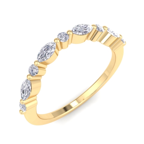 Delicate diamond ring image 1