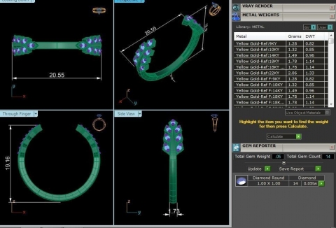 special diamond ring beautiful designed ring