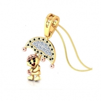 jewelry store diamond pendant